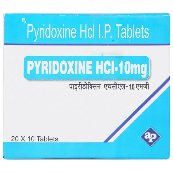 Pyridoxine Hcl 10mg Tablet